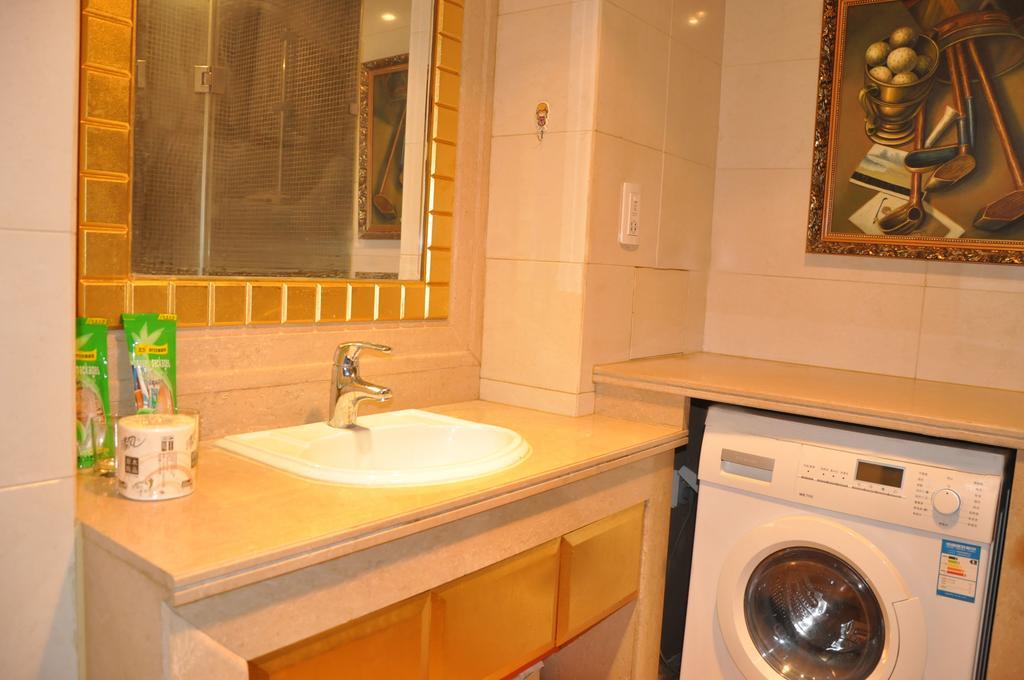 World City Jiamei Service Apartment Beijiing Bắc Kinh Phòng bức ảnh