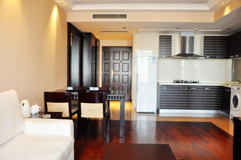 World City Jiamei Service Apartment Beijiing Bắc Kinh Ngoại thất bức ảnh