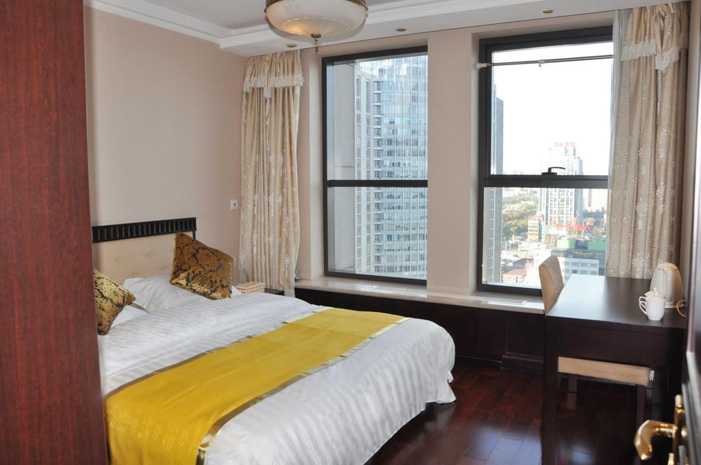 World City Jiamei Service Apartment Beijiing Bắc Kinh Phòng bức ảnh