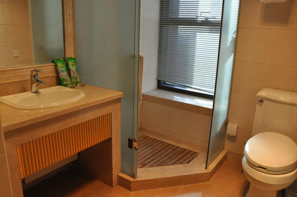 World City Jiamei Service Apartment Beijiing Bắc Kinh Phòng bức ảnh