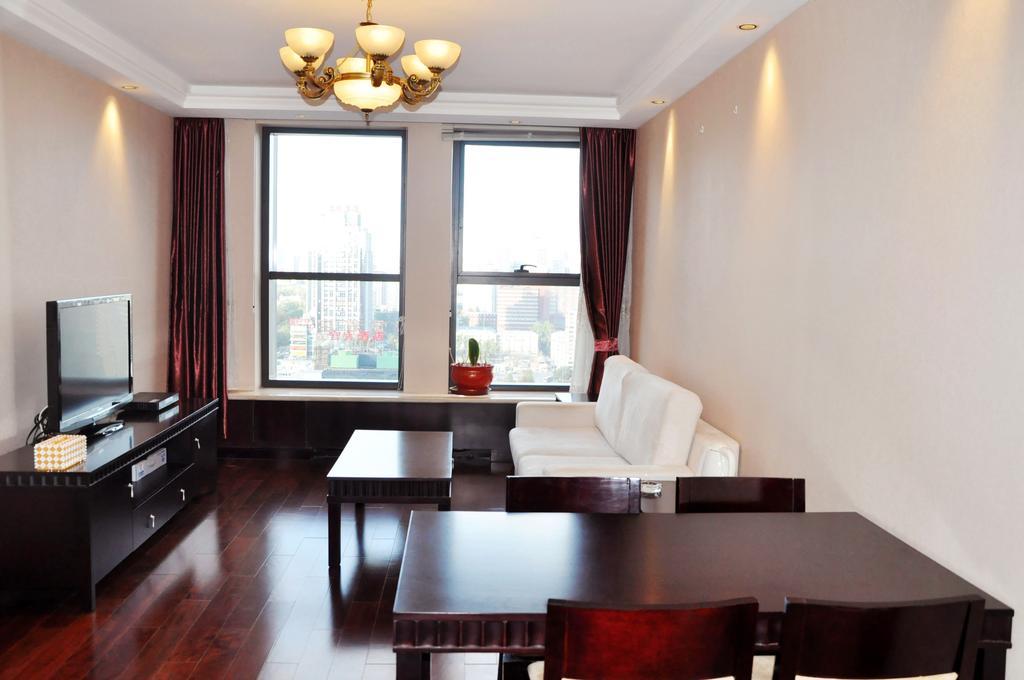 World City Jiamei Service Apartment Beijiing Bắc Kinh Phòng bức ảnh