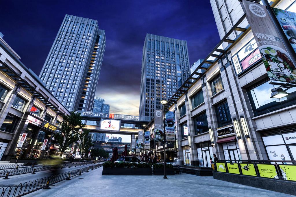 World City Jiamei Service Apartment Beijiing Bắc Kinh Ngoại thất bức ảnh