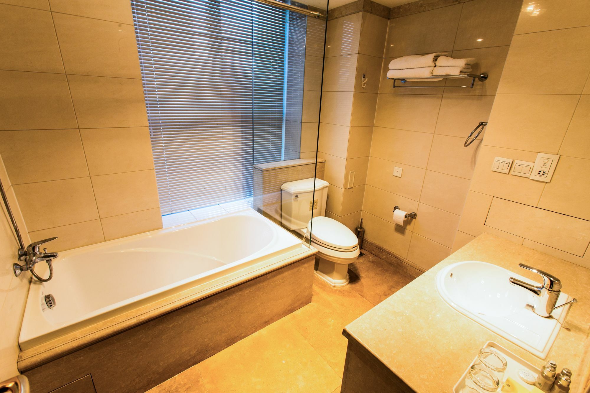 World City Jiamei Service Apartment Beijiing Bắc Kinh Ngoại thất bức ảnh