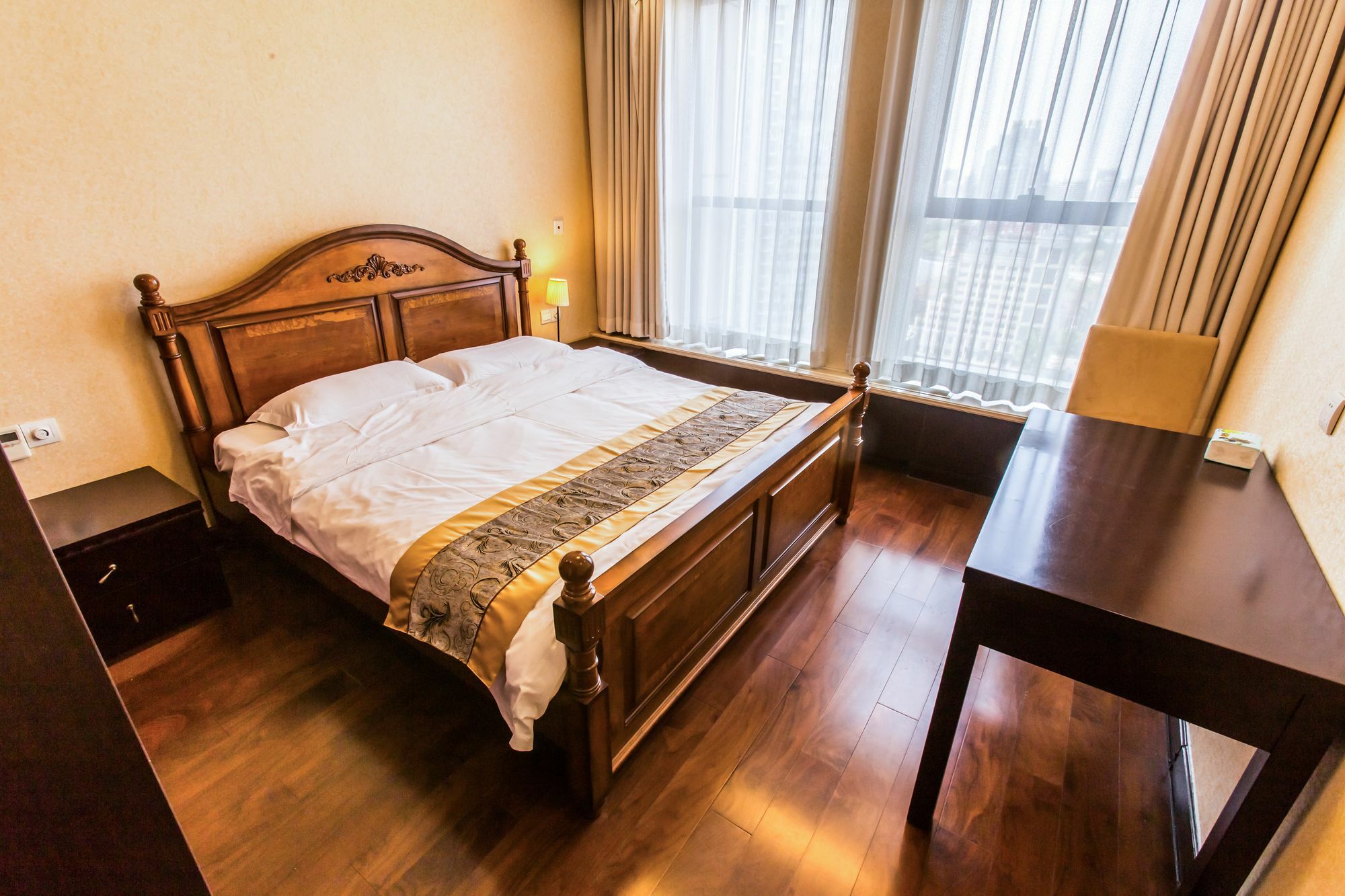 World City Jiamei Service Apartment Beijiing Bắc Kinh Ngoại thất bức ảnh
