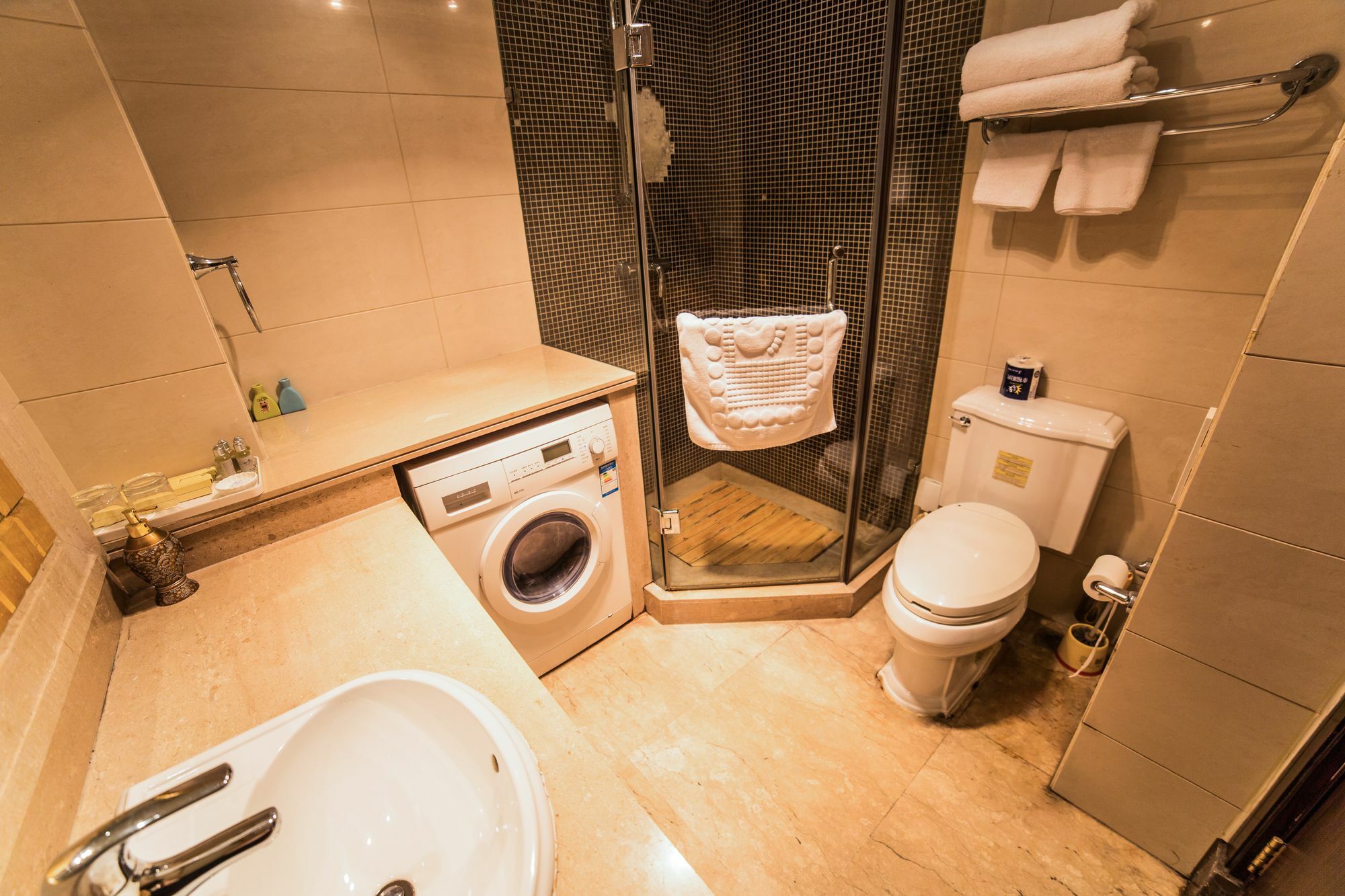 World City Jiamei Service Apartment Beijiing Bắc Kinh Ngoại thất bức ảnh